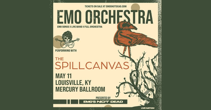 Emo Orchestra With The Spill Canvas - An Evening Of Emo