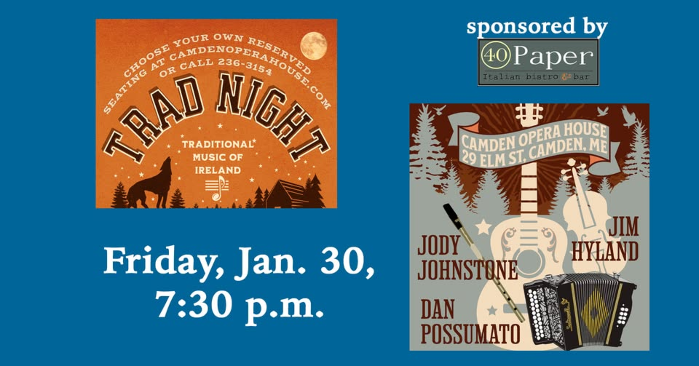 Trad Irish Music Night