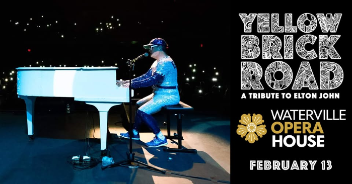 Yellow Brick Road: A Tribute to Elton John in Waterville, ME
