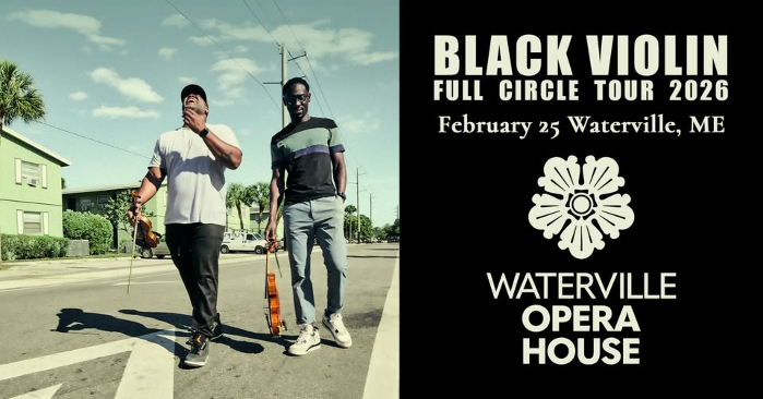 Black Violin in Waterville, ME