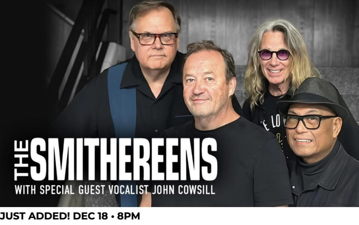 The Smithereens in Waterville, ME