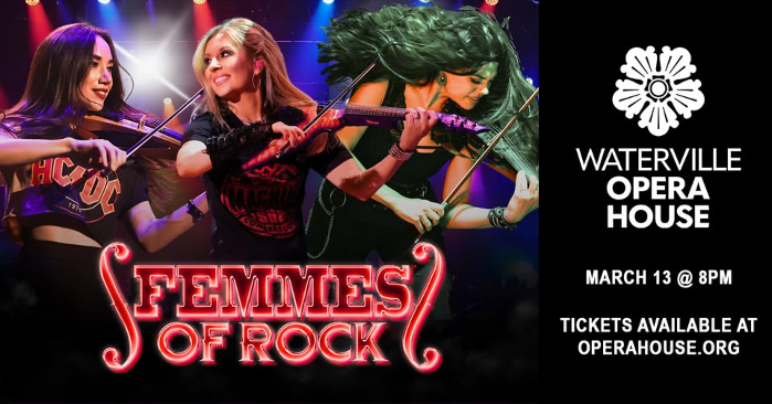 Femmes of Rock in Waterville, ME