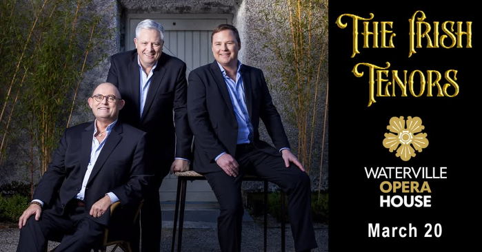 The Irish Tenors in Waterville, ME