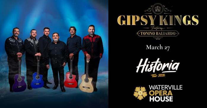 GIPSY KINGS featuring Tonino Baliardo - Historia Tour in Waterville, ME