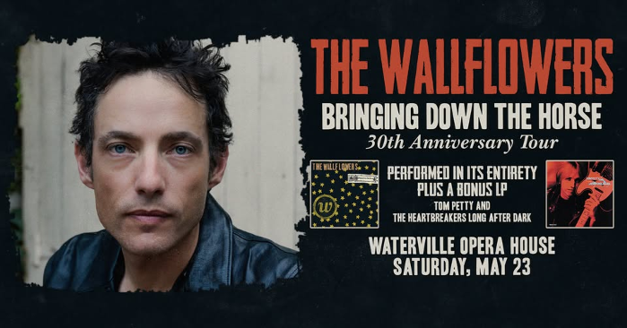 The Wallflowers in Waterville, ME