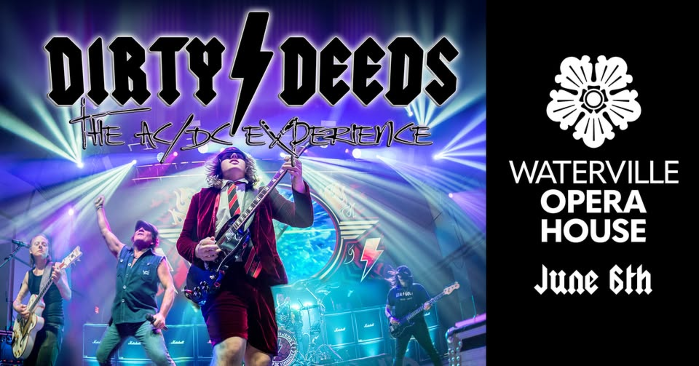 Dirty Deeds-The AC/DC Experience in Waterville, ME