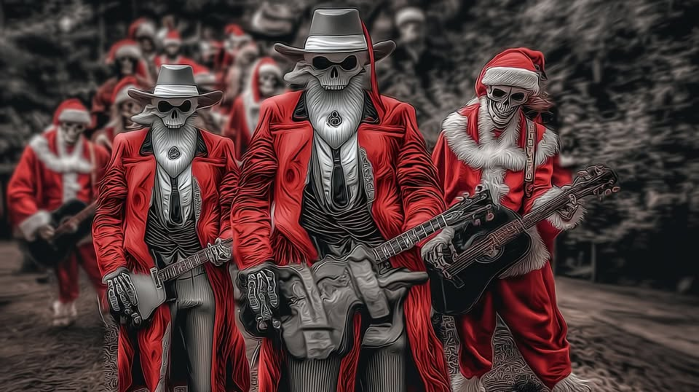 The Amish Outlaws Post Christmas Bash at The Reckless Shepherd