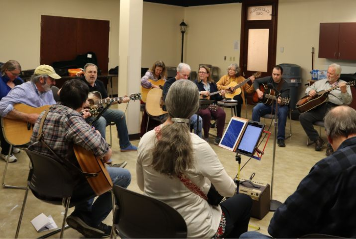 Common Ground on the Hill Jam Sessions