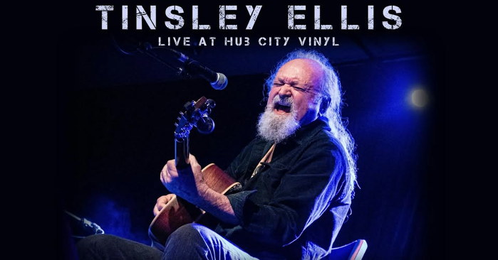 Tinsley Ellis - Hard-Rocking, High-Voltage Blues