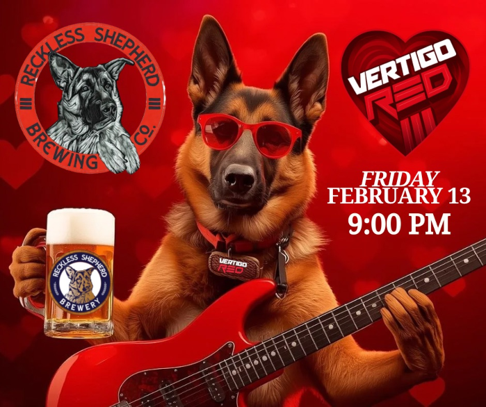 VERTIGO RED - Valentine's Day (EVE) - Reckless Shepherd Brewery