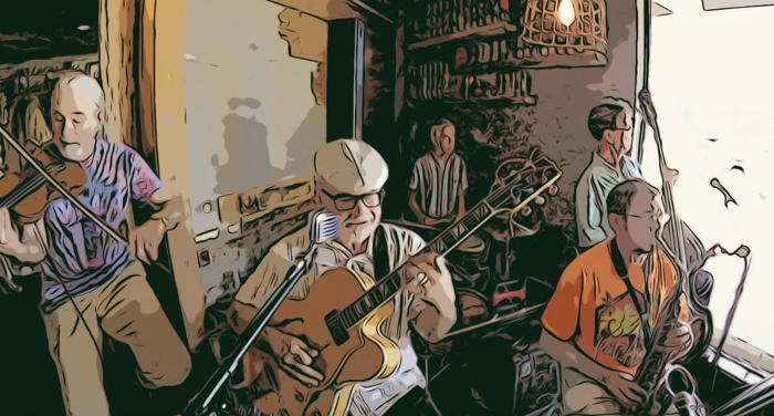 Loose Association 318 at The Noble Savage.