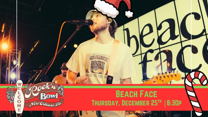 Christmas Night with Beach Face Band | Rock'n'Bowl® New Orleans