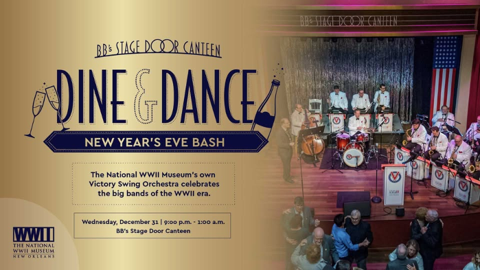 Dine & Dance: New Year's Eve Bash!