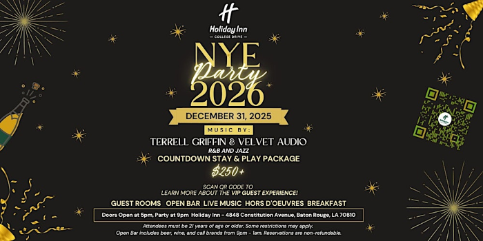 The Countdown Stay & Play Package