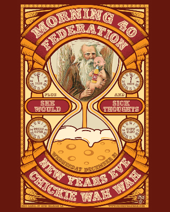 Morning 40 Federation, She Would, Sick Thoughts