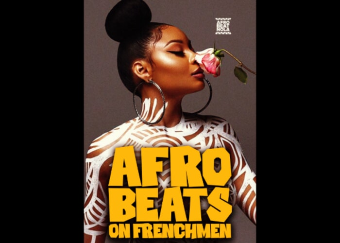 Afrobeat NOLA (Balcony Room)