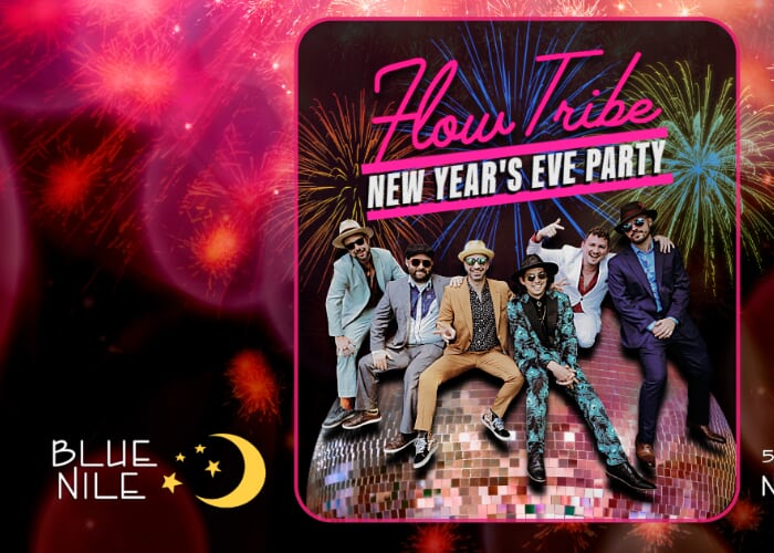 Flow Tribe New Year's Eve Party
