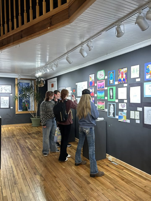 2026 High School Art Show Opening Reception