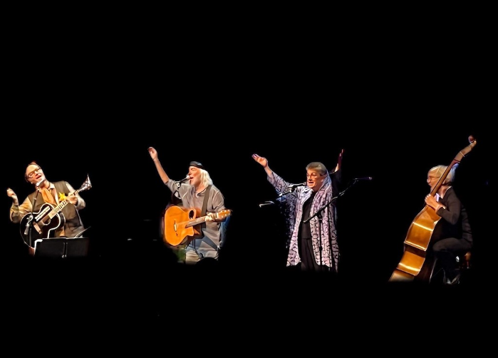 Michael Monroe's We Dig Peter Paul & Mary