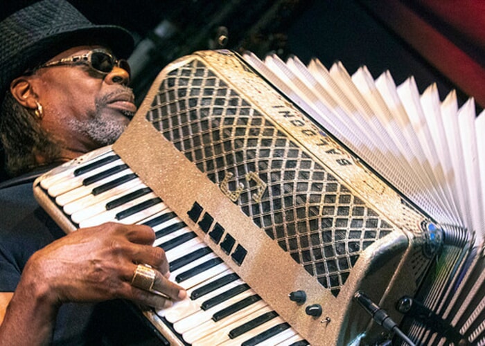 C.J. Chenier & The Red Hot Louisiana Band