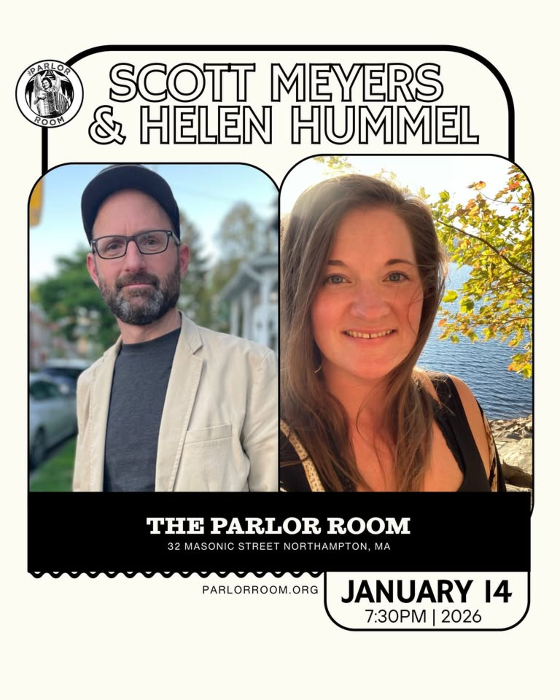 Scott Meyers & Helen Hummel at The Parlor Room