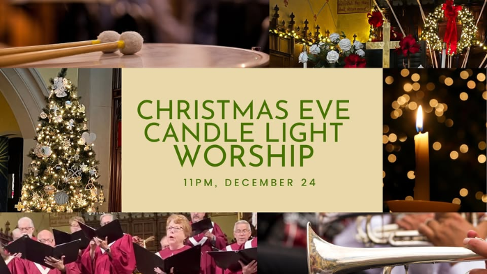 Christmas Eve Candle Light Worship