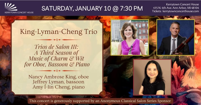 King-Lyman-Cheng Trio - Trios de Salon Ill