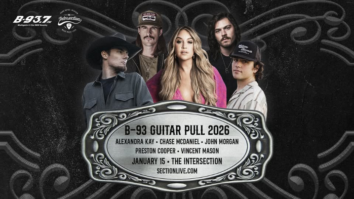 B93 Guitar Pull 2026 at The Intersection - Grand Rapids, MI