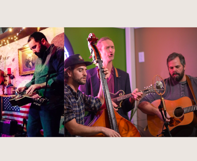 BLUEGRASS FRIDAY: PONTIAC TRAIL BLAZERS ft. Tony Pace