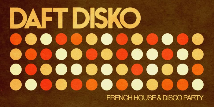 Daft Disko [french house & disco party] at The Stache - Grand Rapids, MI
