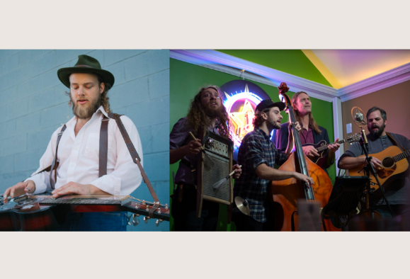 BLUEGRASS FRIDAY: PONTIAC TRAIL BLAZERS ft. Mark Lavengood