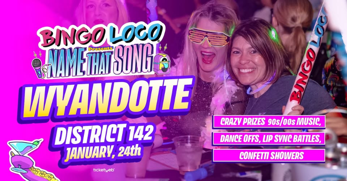 BINGO LOCO - Name That Song!