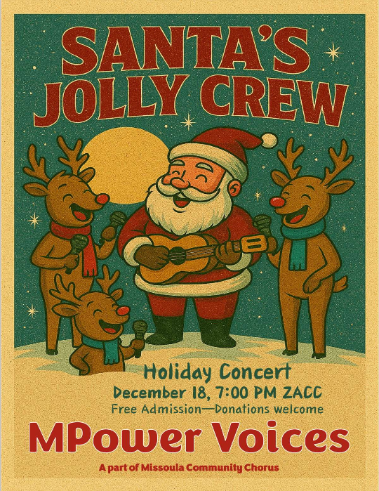 MPower Voices Holiday Choir Concert