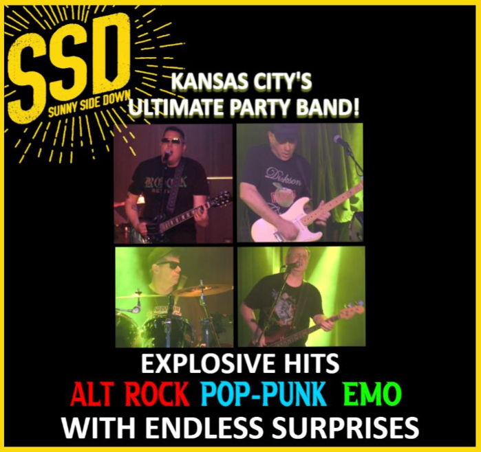 Sunny Side Down -Gen X Rock/Party Band