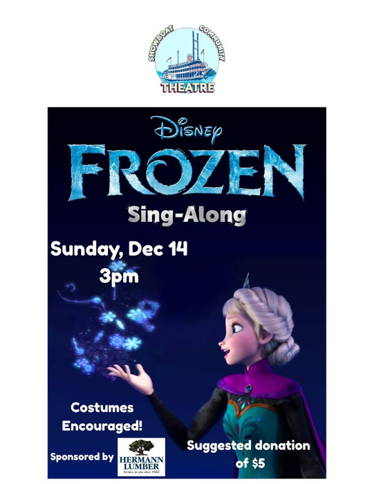 Frozen Sing Along!
