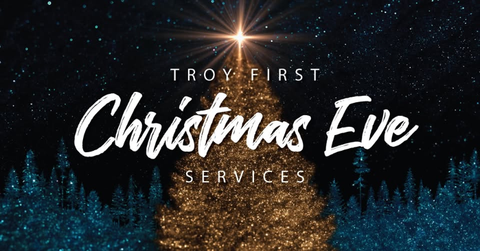 Christmas Eve at Troy First
