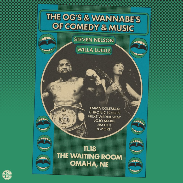 The OG's & WannaBe's of Comedy & Music