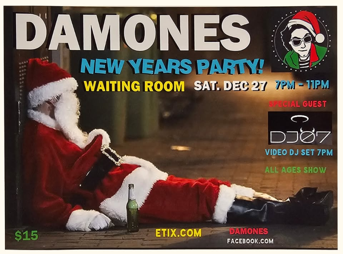 Damones New Years Party!