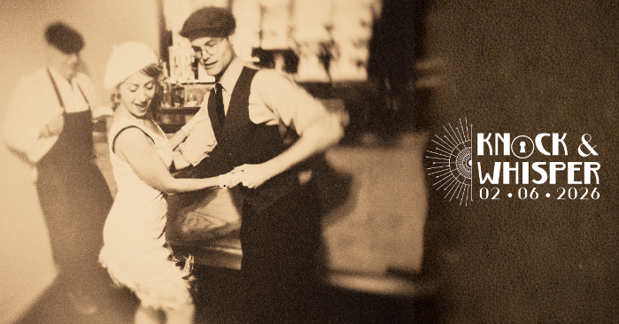 Knock & Whisper- An NCHS Speakeasy