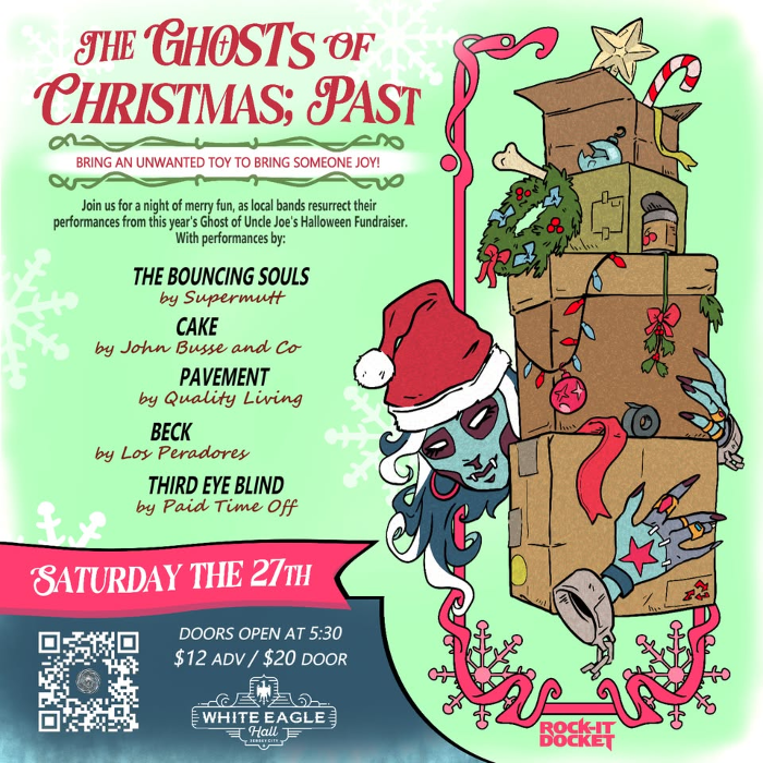 The Ghosts Of Christmas; Past