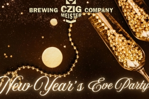 New Year's Eve Party at Czig Meister Brewing Co.