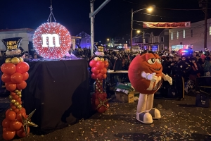 3rd Annual New Year's Eve Blast and M&M Ball Drop in Hackettstown