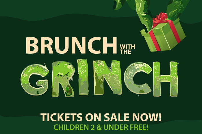 Brunch with The Grinch (Sun 12/14) at Tap Room Rockville Centre