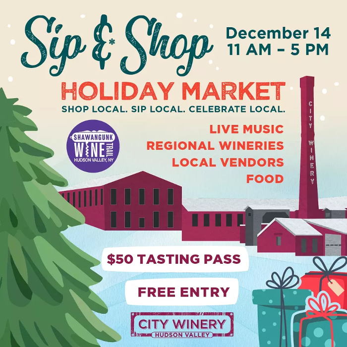 Sip & Shop Holiday Market