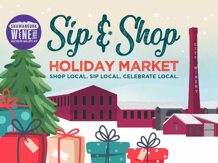 Sip & Shop Holiday Market & VIP Wine Tasting Experience