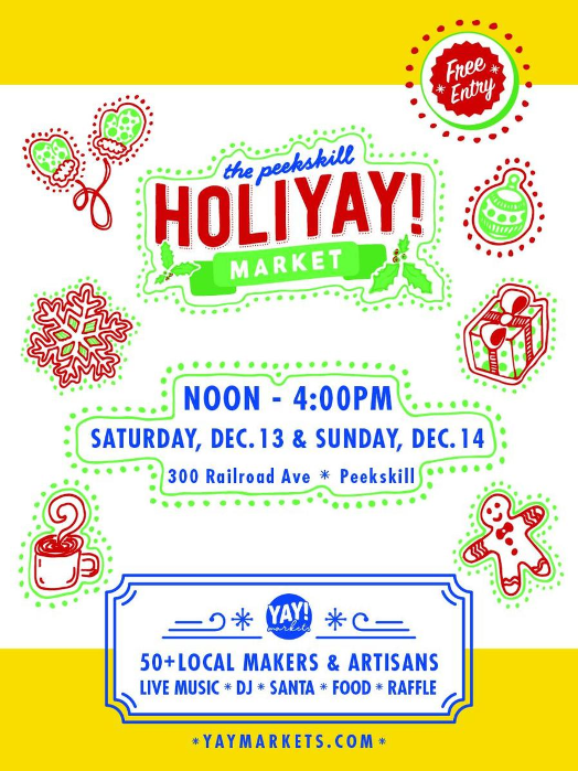 Peekskill HOLIYAY! Market