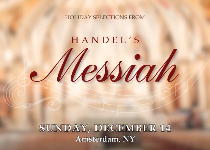 Holiday Selections from Handel's Messiah