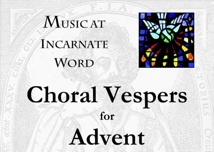 Choral Vespers for Advent