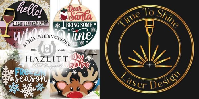 Sign Design & Wine @ The Oasis at Hazlitt 1852 Vineyards