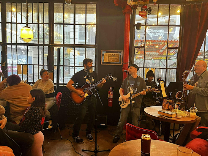 Sunday Musicians Open Mic hosted by Braden Palmer